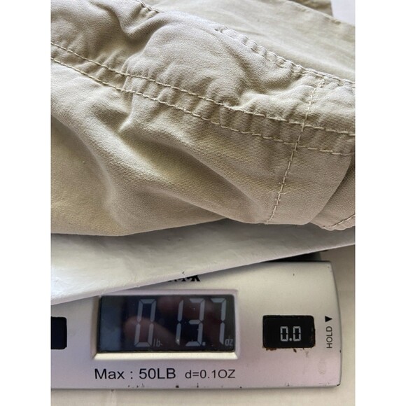 Ditch Plains Mens Stretch Cargo Shorts Size 40 Khaki Outdoors Utility Workwear - Picture 13 of 13